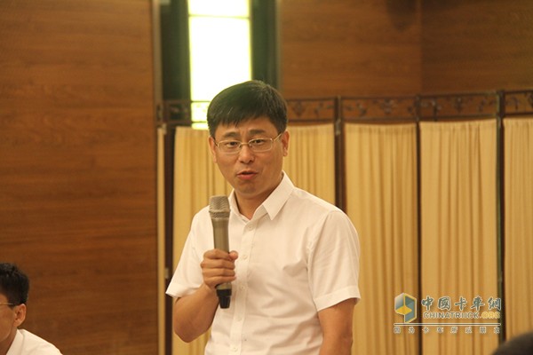 一汽解放汽车有限公司产品管理部专用品系部长于广江先生总结发言