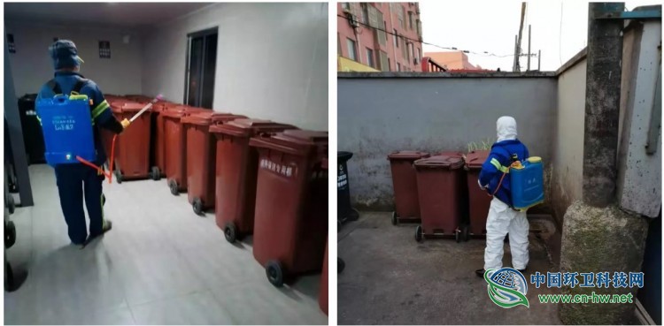 上海环卫全面保障隔离点生活垃圾收运工作